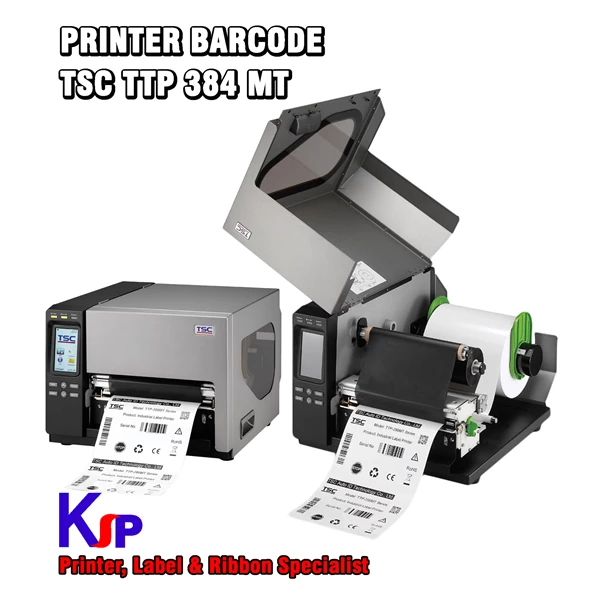Printer Barcode TSC Tipe TTP-384MT