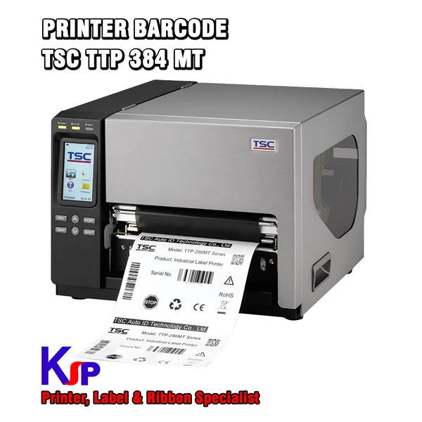 TSC Barcode Printer Type TTP-384MT
